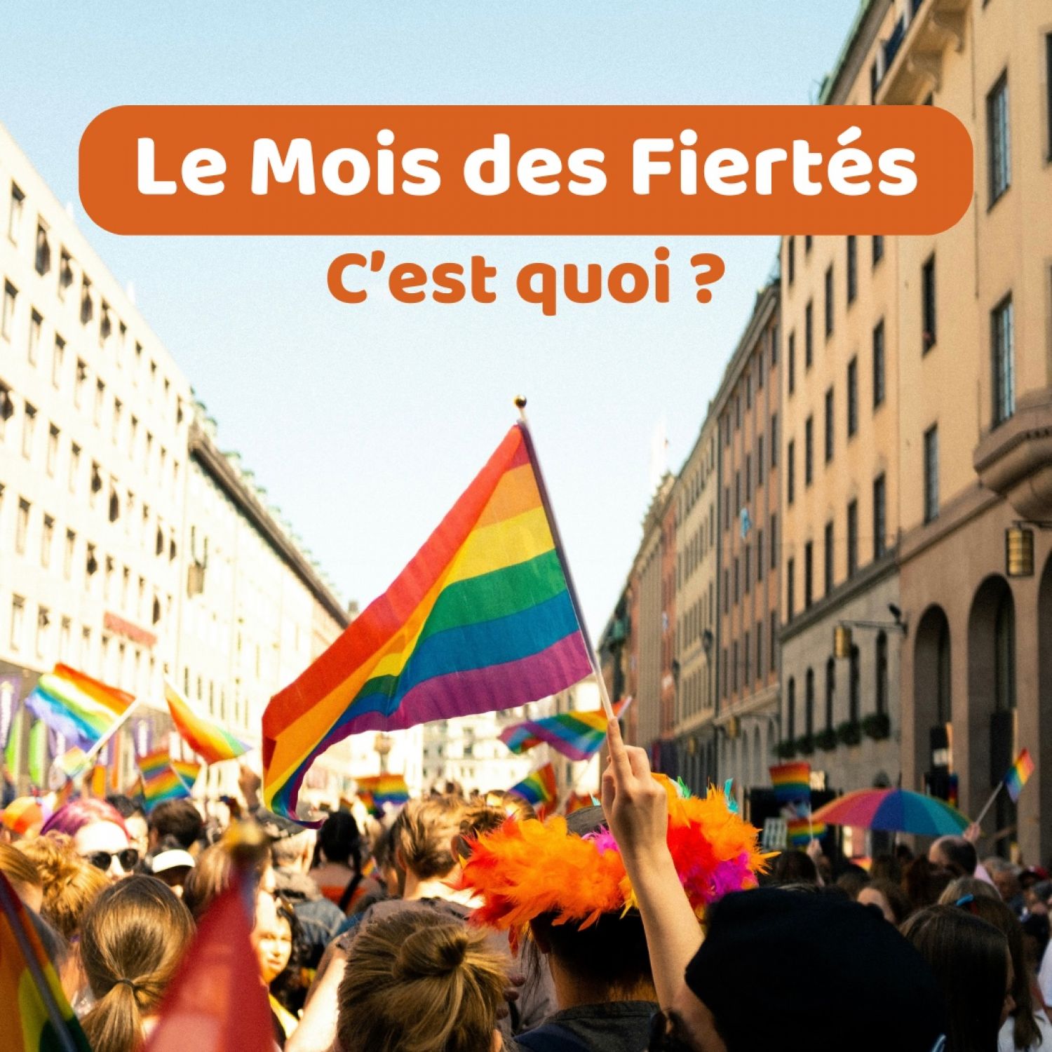 Le Mois des Fiertés
